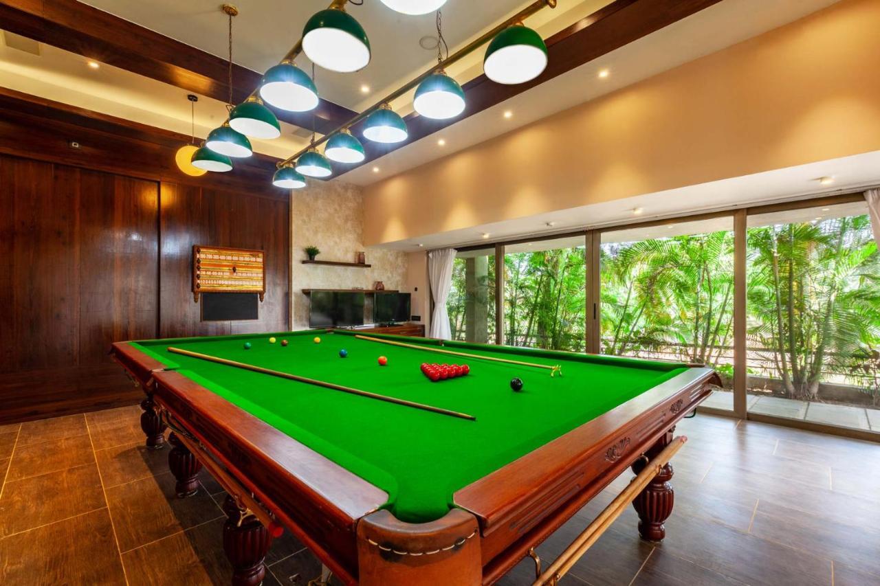 The Blue Horizon By Stayvista - Featuring A Beach-View Villa With A Swimming Pool, Indoor Games, And A Relaxing Balcony Alībāg Ngoại thất bức ảnh