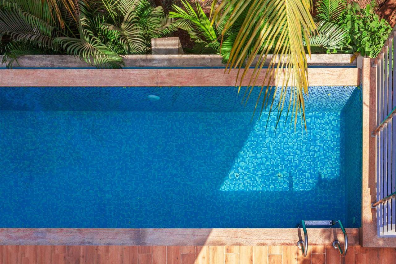 The Blue Horizon By Stayvista - Featuring A Beach-View Villa With A Swimming Pool, Indoor Games, And A Relaxing Balcony Alībāg Ngoại thất bức ảnh