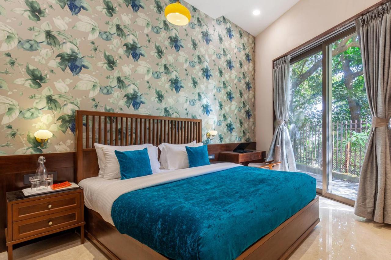The Blue Horizon By Stayvista - Featuring A Beach-View Villa With A Swimming Pool, Indoor Games, And A Relaxing Balcony Alībāg Ngoại thất bức ảnh